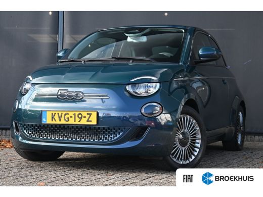 Fiat 500e Icon 42kWh 97,65%SOH! | Navi by App | Achteruitrijcamera | Stoelverwarming | DAB | Cruise Control... ActivLease financial lease