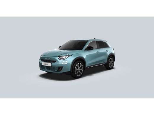 Fiat 600 La Prima | 10,25" touchscreen radio met Bluetooth, DAB & USB | Automatische airconditioning | Ext... ActivLease financial lease
