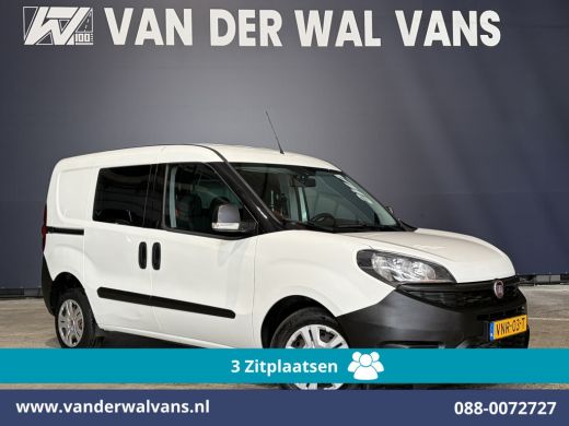 Fiat Dobl&ograve; Cargo 1.6 MJ 90pk L1H1 Euro6 Airco | 3-Zits | Navigatie | Apple Carplay | Android Auto Zijdeur, P... ActivLease financial lease