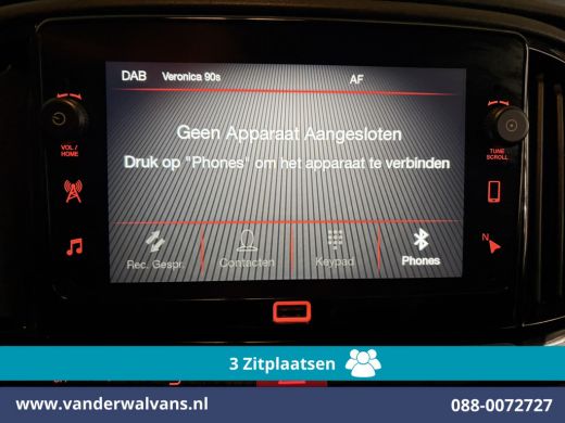 Fiat Dobl&ograve; Cargo 1.6 MJ 90pk L1H1 Euro6 Airco | 3-Zits | Navigatie | Apple Carplay | Android Auto Zijdeur, P... ActivLease financial lease