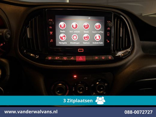 Fiat Dobl&ograve; Cargo 1.6 MJ 90pk L1H1 Euro6 Airco | 3-Zits | Navigatie | Apple Carplay | Android Auto Zijdeur, P... ActivLease financial lease