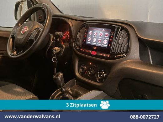 Fiat Dobl&ograve; Cargo 1.6 MJ 90pk L1H1 Euro6 Airco | 3-Zits | Navigatie | Apple Carplay | Android Auto Zijdeur, P... ActivLease financial lease