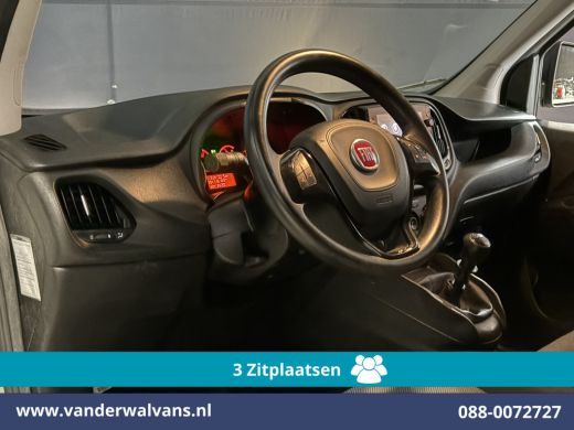 Fiat Dobl&ograve; Cargo 1.6 MJ 90pk L1H1 Euro6 Airco | 3-Zits | Navigatie | Apple Carplay | Android Auto Zijdeur, P... ActivLease financial lease