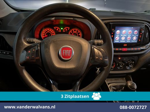 Fiat Dobl&ograve; Cargo 1.6 MJ 90pk L1H1 Euro6 Airco | 3-Zits | Navigatie | Apple Carplay | Android Auto Zijdeur, P... ActivLease financial lease