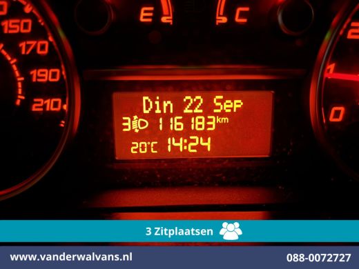 Fiat Dobl&ograve; Cargo 1.6 MJ 90pk L1H1 Euro6 Airco | 3-Zits | Navigatie | Apple Carplay | Android Auto Zijdeur, P... ActivLease financial lease