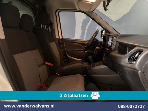 Fiat Dobl&ograve; Cargo 1.6 MJ 90pk L1H1 Euro6 Airco | 3-Zits | Navigatie | Apple Carplay | Android Auto Zijdeur, P... ActivLease financial lease