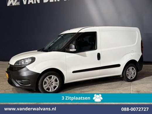 Fiat Dobl&ograve; Cargo 1.6 MJ 90pk L1H1 Euro6 Airco | 3-Zits | Navigatie | Apple Carplay | Android Auto Zijdeur, P... ActivLease financial lease