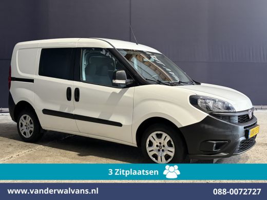 Fiat Dobl&ograve; Cargo 1.6 MJ 90pk L1H1 Euro6 Airco | 3-Zits | Navigatie | Apple Carplay | Android Auto Zijdeur, P... ActivLease financial lease