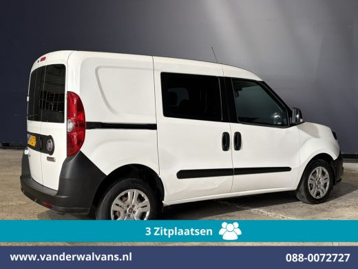 Fiat Dobl&ograve; Cargo 1.6 MJ 90pk L1H1 Euro6 Airco | 3-Zits | Navigatie | Apple Carplay | Android Auto Zijdeur, P... ActivLease financial lease