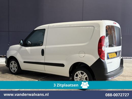 Fiat Dobl&ograve; Cargo 1.6 MJ 90pk L1H1 Euro6 Airco | 3-Zits | Navigatie | Apple Carplay | Android Auto Zijdeur, P... ActivLease financial lease