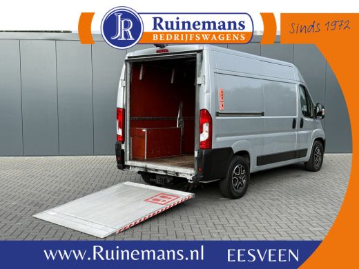 Fiat Ducato 2.3 MultiJet 161 PK AUTOMAAT / L2H2 / DHOLLANDIA LAADKLEP / AFNEEMBARE 3 TONS TREKHAAK / CAMERA /... ActivLease financial lease