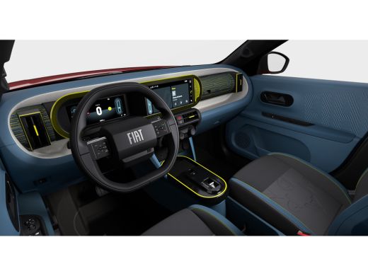 Fiat Grande Panda Icon | 10,25" touchscreen radio met Bluetooth, DAB & USB | Airconditioning handmatig | Cruise Con... ActivLease financial lease