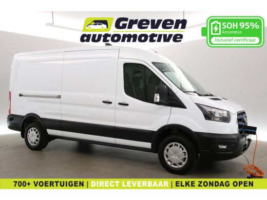 Ford E-Transit 68 kWh L3H2 | Snelladen | SOH 95% | Clima | Camera | Cruise | 3 Zits | 2xSchuifdeur | Carplay | P... ActivLease financial lease