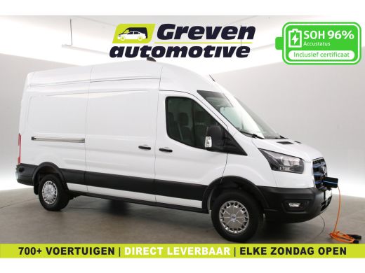 Ford E-Transit 68 kWh L3H3 | Snelladen | SOH 96% | Clima | Camera | 3 Zits | Cruise | Carplay | Parkeersens. ActivLease financial lease
