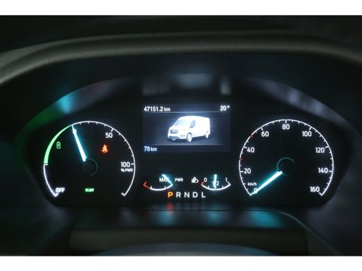 Ford E-Transit 68 kWh L3H3 | Snelladen | SOH 96% | Clima | Camera | 3 Zits | Cruise | Carplay | Parkeersens. ActivLease financial lease