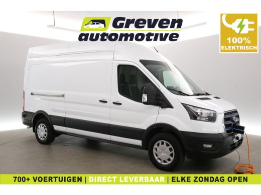 Ford E-Transit 75 kWh L3H3 | Snelladen | Clima | Camera | Carplay | Cruise | 3 Zits | Parkeersens. ActivLease financial lease
