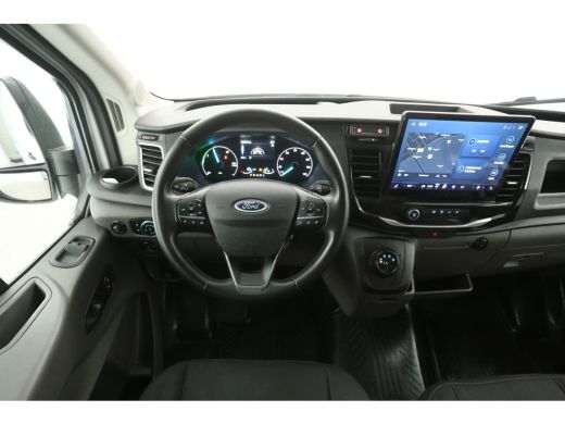 Ford E-Transit 75 kWh L3H3 | Snelladen | Clima | Camera | Carplay | Cruise | 3 Zits | Parkeersens. ActivLease financial lease