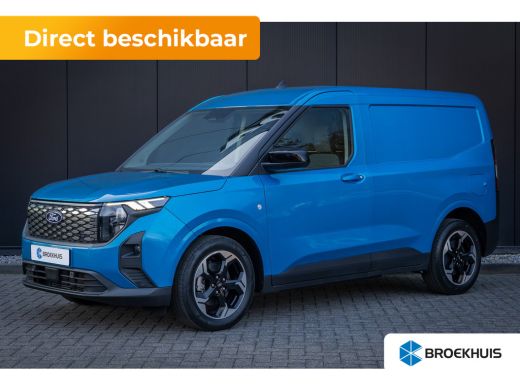 Ford E-Transit Courier E-Transit Courier Limited 44kWh Achteruitrijcamera | Snel rijden | Apple Carplay en Android auto | ActivLease financial lease