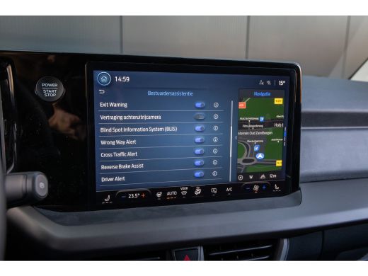 Ford E-Transit Courier E-Transit Courier Limited 44kWh Achteruitrijcamera | Snel rijden | Apple Carplay en Android auto | ActivLease financial lease