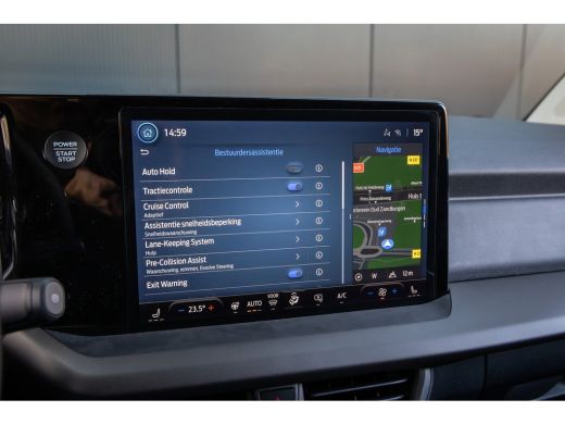 Ford E-Transit Courier E-Transit Courier Limited 44kWh Achteruitrijcamera | Snel rijden | Apple Carplay en Android auto | ActivLease financial lease