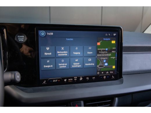 Ford E-Transit Courier E-Transit Courier Limited 44kWh Achteruitrijcamera | Snel rijden | Apple Carplay en Android auto | ActivLease financial lease
