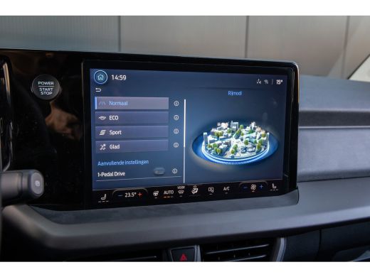 Ford E-Transit Courier E-Transit Courier Limited 44kWh Achteruitrijcamera | Snel rijden | Apple Carplay en Android auto | ActivLease financial lease