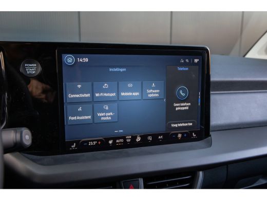 Ford E-Transit Courier E-Transit Courier Limited 44kWh Achteruitrijcamera | Snel rijden | Apple Carplay en Android auto | ActivLease financial lease