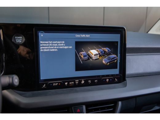 Ford E-Transit Courier E-Transit Courier Limited 44kWh Achteruitrijcamera | Snel rijden | Apple Carplay en Android auto | ActivLease financial lease