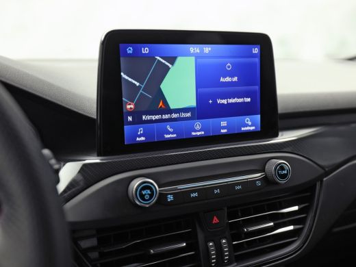 Ford Focus 1.0 EcoBoost Hybrid ST Line X 125Pk (APPLE CARPLAY, GROOT NAVI, STUUR/STOELVERWARMING, SPORTSTOEL... ActivLease financial lease