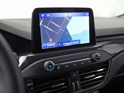 Ford Focus 1.0 EcoBoost Hybrid ST Line X 125Pk (APPLE CARPLAY, GROOT NAVI, STUUR/STOELVERWARMING, SPORTSTOEL... ActivLease financial lease