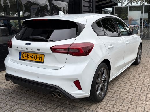 Ford Focus 1.0 Hybrid 125 PK ST Line | NAVIGATIE + APPLE CARPLAY/ANDROID AUTO| PARKEERSENSOREN V+A| FULL LED... ActivLease financial lease