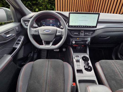 Ford Kuga 2.5 PHEV ST-Line X Stoel- stuurverw. | 360 camera | Wegklapbare trekh. | Carplay | Pano | Adaptie... ActivLease financial lease
