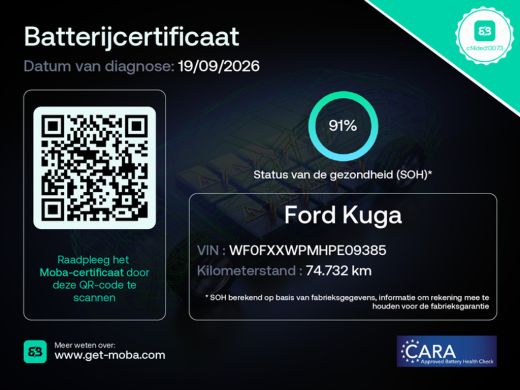 Ford Kuga 2.5 PHEV ST-Line X Trekhaak | Dodehoek detectie | Stoel- Stuurverwarming | Parkeersensoren | Keyl... ActivLease financial lease