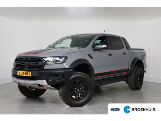 Ford Ranger 2.0 EcoBlue Raptor | Trekhaak | Clima | Camera | Stoelverwarming | Navi | Side-Bars | Roll Cover ... ActivLease financial lease