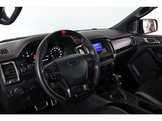 Ford Ranger 2.0 EcoBlue Raptor | Trekhaak | Clima | Camera | Stoelverwarming | Navi | Side-Bars | Roll Cover ... ActivLease financial lease