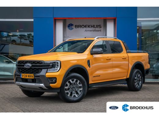 Ford Ranger 2.3 Double Cab. Phev 278pk. Wildtrack 4WD | Trekhaak | Camera | StoelVW | Apple carplay | Ect Ect... ActivLease financial lease