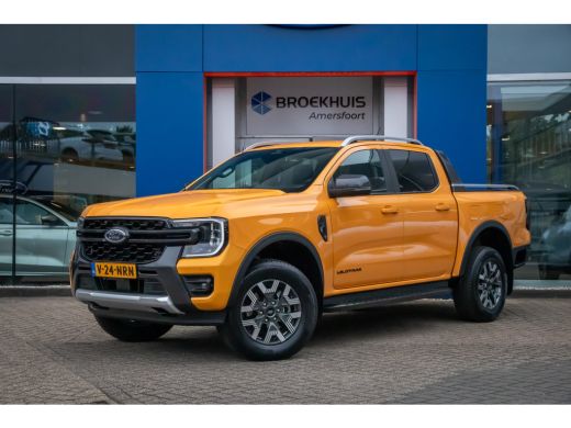Ford Ranger 2.3 Double Cab. Phev 278pk. Wildtrack 4WD | Trekhaak | Camera | StoelVW | Apple carplay | Ect Ect... ActivLease financial lease