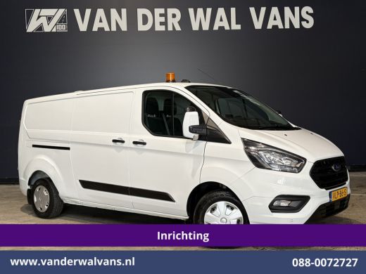 Ford Transit Custom 2.0 TDCI 130pk L2H1 inrichting Euro6 Airco | Camera | LED | 2800kg Trekhaak | Omvormer | Apple Ca... ActivLease financial lease