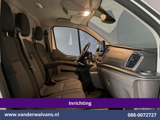 Ford Transit Custom 2.0 TDCI 130pk L2H1 inrichting Euro6 Airco | Camera | LED | 2800kg Trekhaak | Omvormer | Apple Ca... ActivLease financial lease