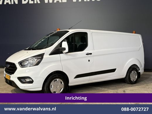 Ford Transit Custom 2.0 TDCI 130pk L2H1 inrichting Euro6 Airco | Camera | LED | 2800kg Trekhaak | Omvormer | Apple Ca... ActivLease financial lease