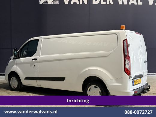 Ford Transit Custom 2.0 TDCI 130pk L2H1 inrichting Euro6 Airco | Camera | LED | 2800kg Trekhaak | Omvormer | Apple Ca... ActivLease financial lease