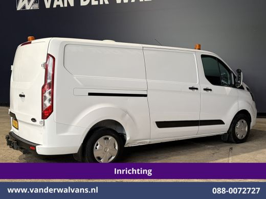 Ford Transit Custom 2.0 TDCI 130pk L2H1 inrichting Euro6 Airco | Camera | LED | 2800kg Trekhaak | Omvormer | Apple Ca... ActivLease financial lease