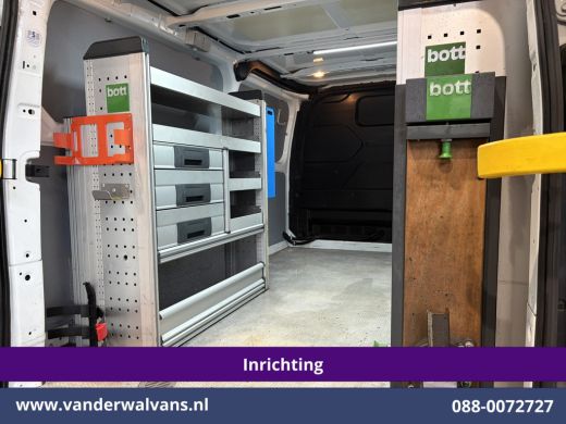 Ford Transit Custom 2.0 TDCI 130pk L2H1 inrichting Euro6 Airco | Camera | LED | 2800kg Trekhaak | Omvormer | Apple Ca... ActivLease financial lease
