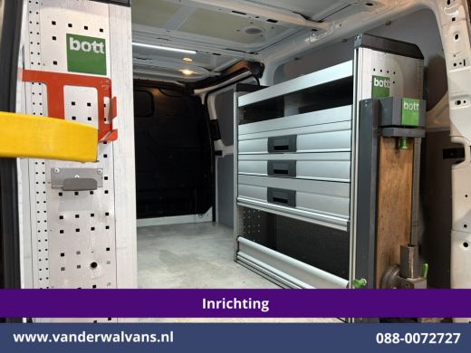 Ford Transit Custom 2.0 TDCI 130pk L2H1 inrichting Euro6 Airco | Camera | LED | 2800kg Trekhaak | Omvormer | Apple Ca... ActivLease financial lease
