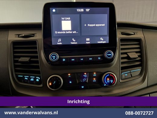 Ford Transit Custom 2.0 TDCI 130pk L2H1 inrichting Euro6 Airco | Camera | LED | 2800kg Trekhaak | Omvormer | Apple Ca... ActivLease financial lease