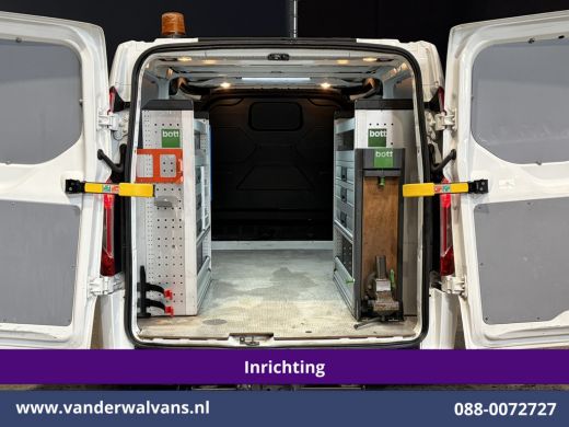 Ford Transit Custom 2.0 TDCI 130pk L2H1 inrichting Euro6 Airco | Camera | LED | 2800kg Trekhaak | Omvormer | Apple Ca... ActivLease financial lease