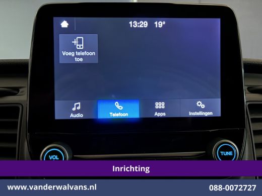 Ford Transit Custom 2.0 TDCI 130pk L2H1 inrichting Euro6 Airco | Camera | LED | 2800kg Trekhaak | Omvormer | Apple Ca... ActivLease financial lease