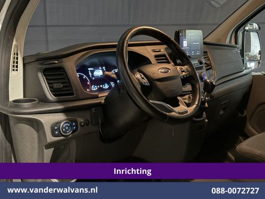 Ford Transit Custom 2.0 TDCI 130pk L2H1 inrichting Euro6 Airco | Camera | LED | 2800kg Trekhaak | Omvormer | Apple Ca... ActivLease financial lease