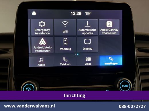 Ford Transit Custom 2.0 TDCI 130pk L2H1 inrichting Euro6 Airco | Camera | LED | 2800kg Trekhaak | Omvormer | Apple Ca... ActivLease financial lease