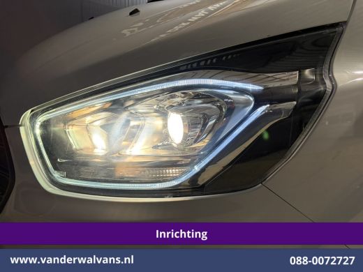 Ford Transit Custom 2.0 TDCI 130pk L2H1 inrichting Euro6 Airco | Camera | LED | 2800kg Trekhaak | Omvormer | Apple Ca... ActivLease financial lease